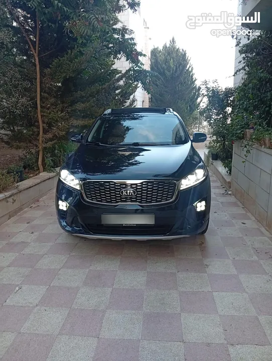 جيب كيا سورينتو فل مسكر بانوراما 4*4 سعر حرق ونهائي 110