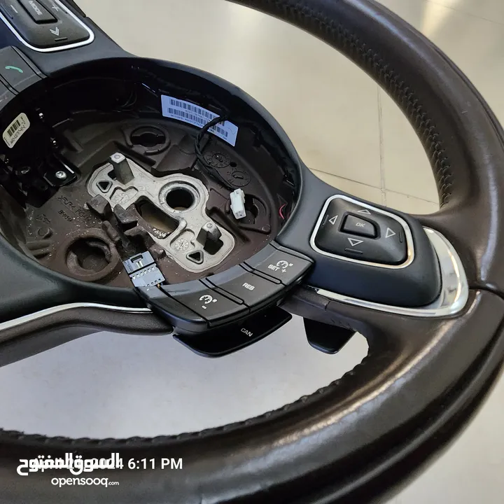 Steering wheel original for Jaguar XJ, XJL, XF
