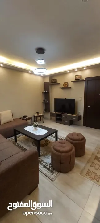 Furnished apartment for rent in Abdoun Near Gold's Gym