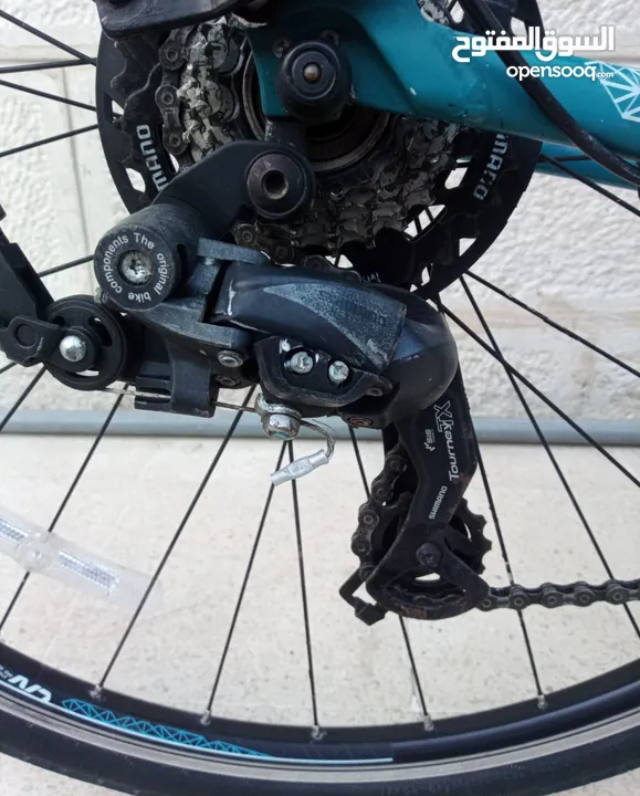 used Giant Live Alight 3 Aluminium (2018) sport city touring bike 700C