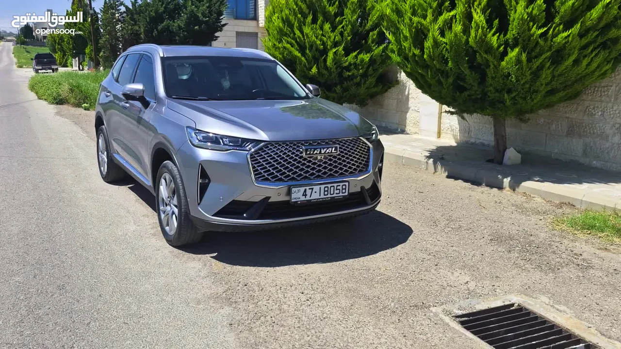 Haval H6 فل اوبشن بنزين اقتصادية اكتر من هونداي اكسنت وارد وكفالة الشركة 7 جيد للبيع بسعر حرق