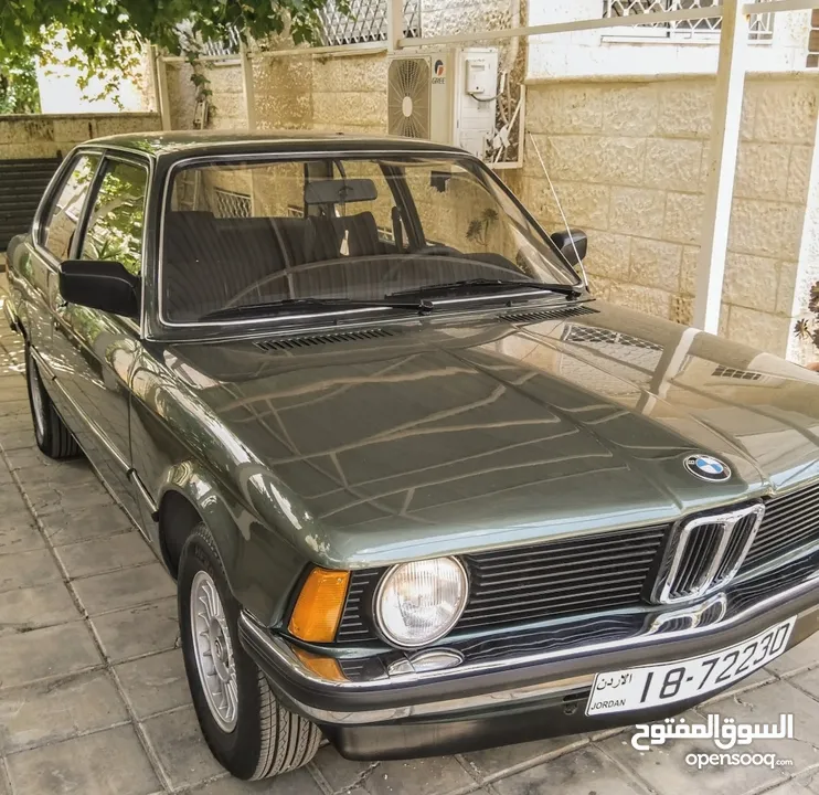 BMW E21 1982