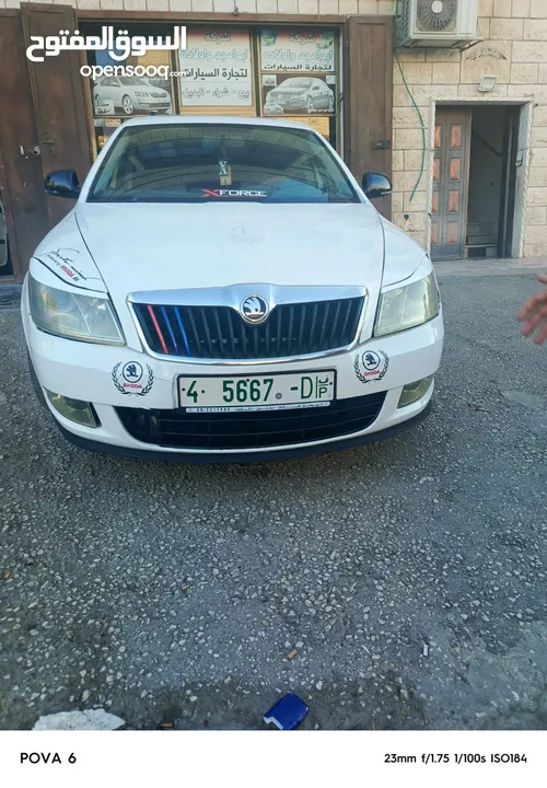اسكودا رمش 2012 اصل عمومي فحص نخب  ماطور 16تيربو دفعة وشكات