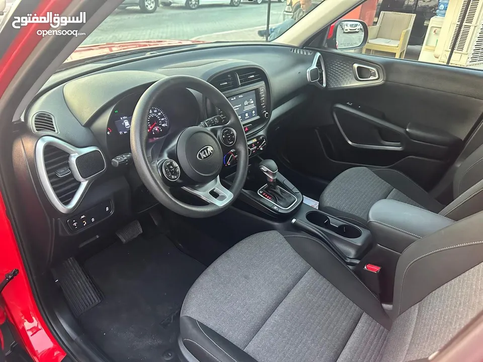 كيا سول موديل 2021. Kia soul