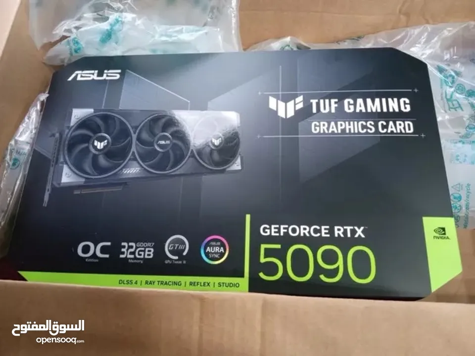 GENUINE ASUS GEFORCE RTX 5090 GRAPHIC GAMING CARD