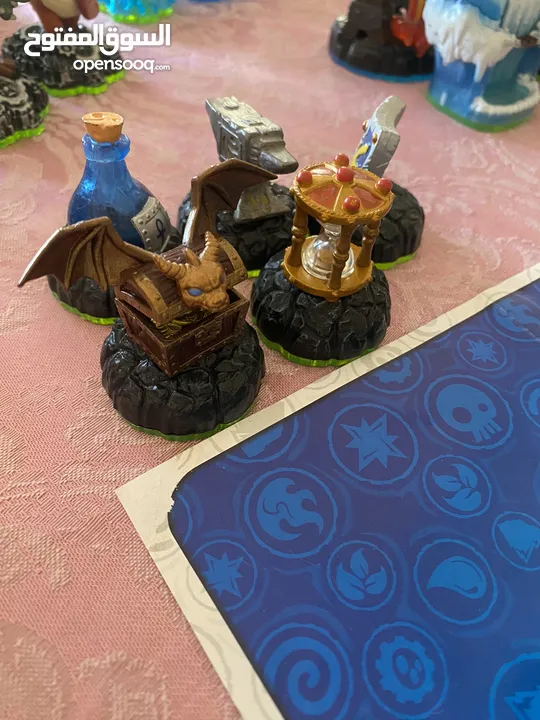 سكاي لاندر للنينتيندو وي....طقم كامل مع الCD Skylanders for Wii and 3DS Nintendo