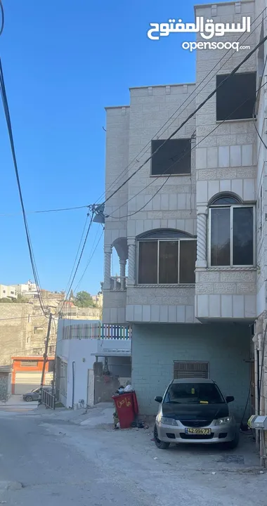 منزل للبيع مكون من اربع طبقات