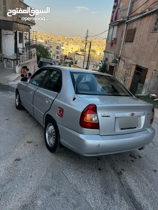 هونداي فيرنا 1999 للبيع