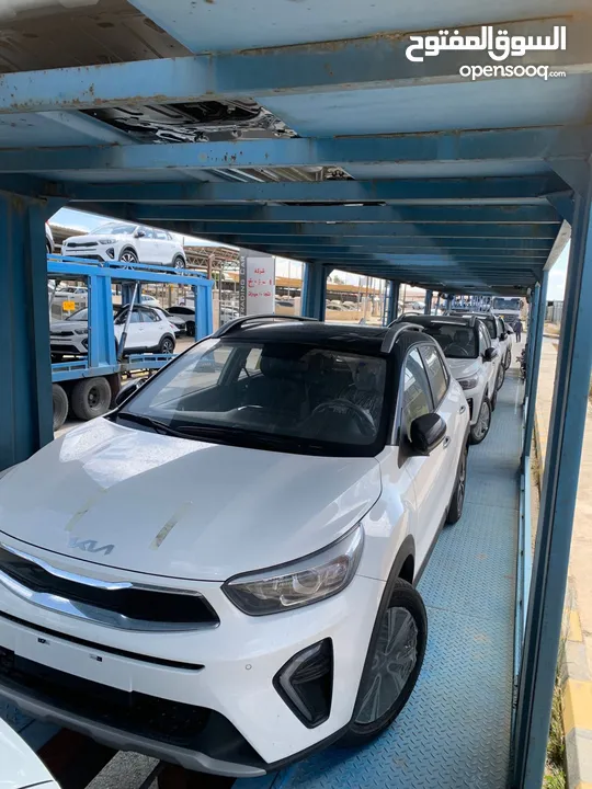 Kia K1 2025  كيا ك ون فل اضافات فتحة سقف مقاعد جلد كامل