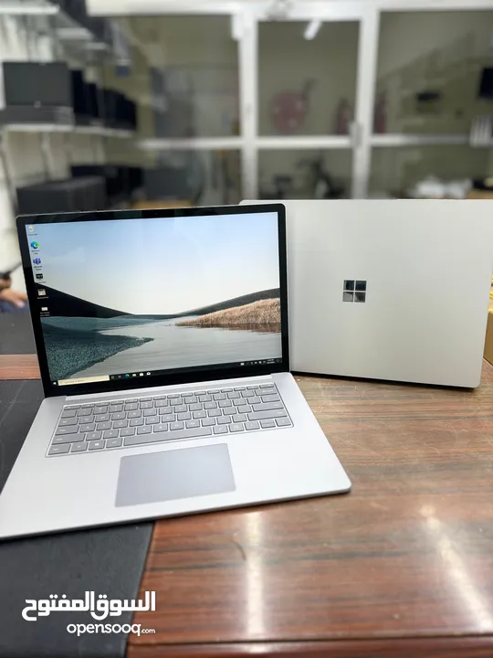 Microsoft surface book3 i7/10th 16/512gb Touch 2k resolution original charger 15.6inch  175 riyal