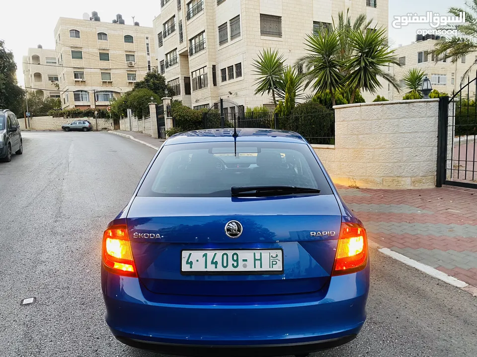 سكودا رابيد 2020صلاة النبي بحالة الوكالة الله يبارك لصاحب النصيب ..