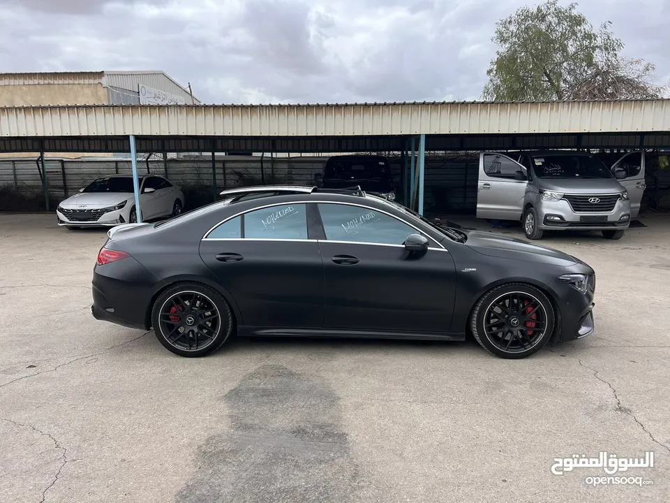 Mercedes Cla45s AMG 2022  4matic Night Package 4matic +(special color)