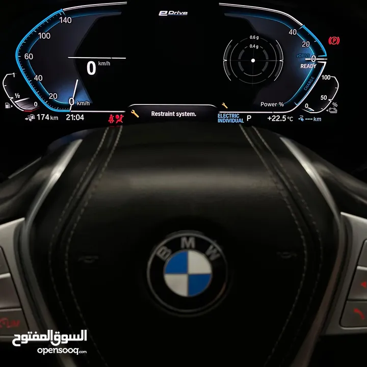 Bmw 745Le 2020 X-Drive Plug in hybrid