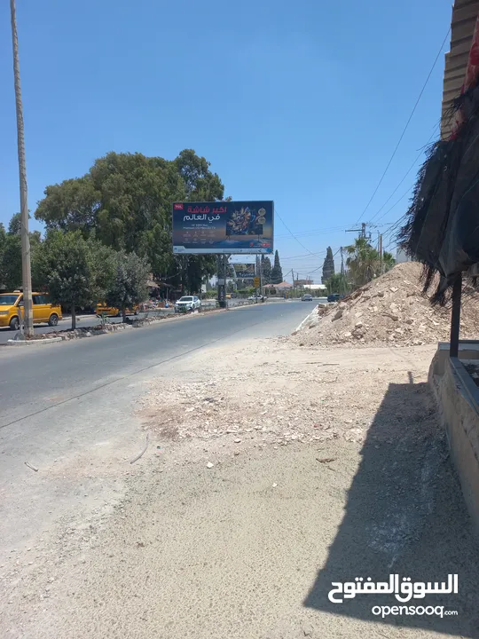 جنين_شارع نابلس بالقرب من دوار الشهداء