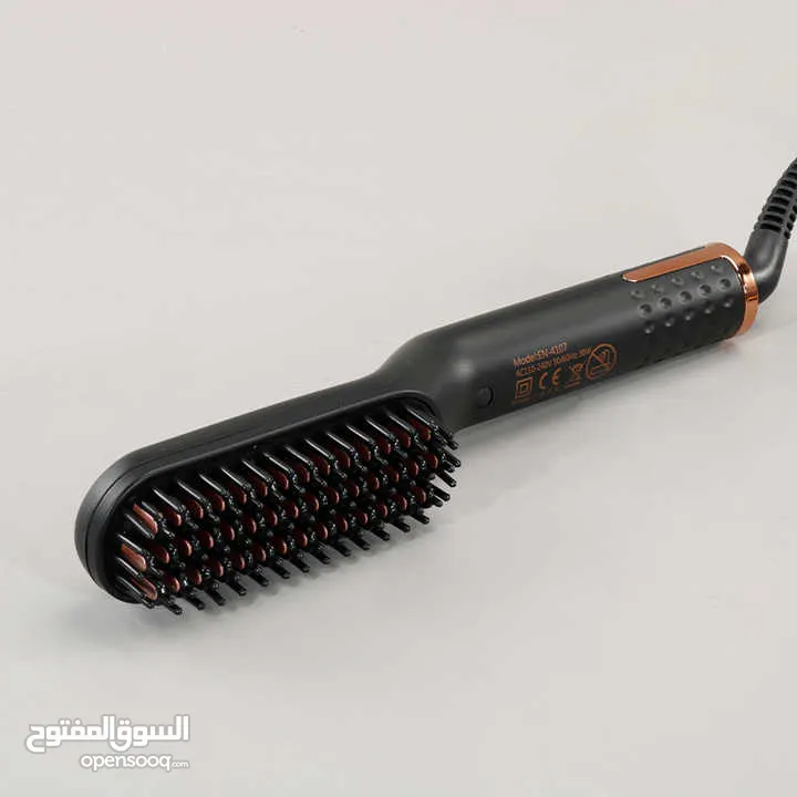 مشط فرشاه فرد شعر اللحيه و الراس من اينزو فرشاة الشعر الحراريه ENZO