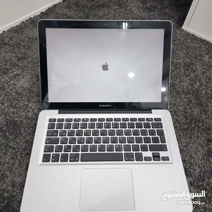 لابتوب ابل MacBook Pro 2012 بحالة ممتازة