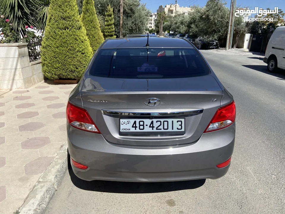 هيونداي اكسنت 1400CC  2018