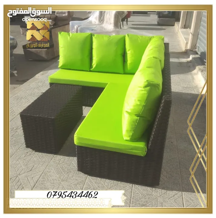 أطقم رتان وكراسي مطاعم