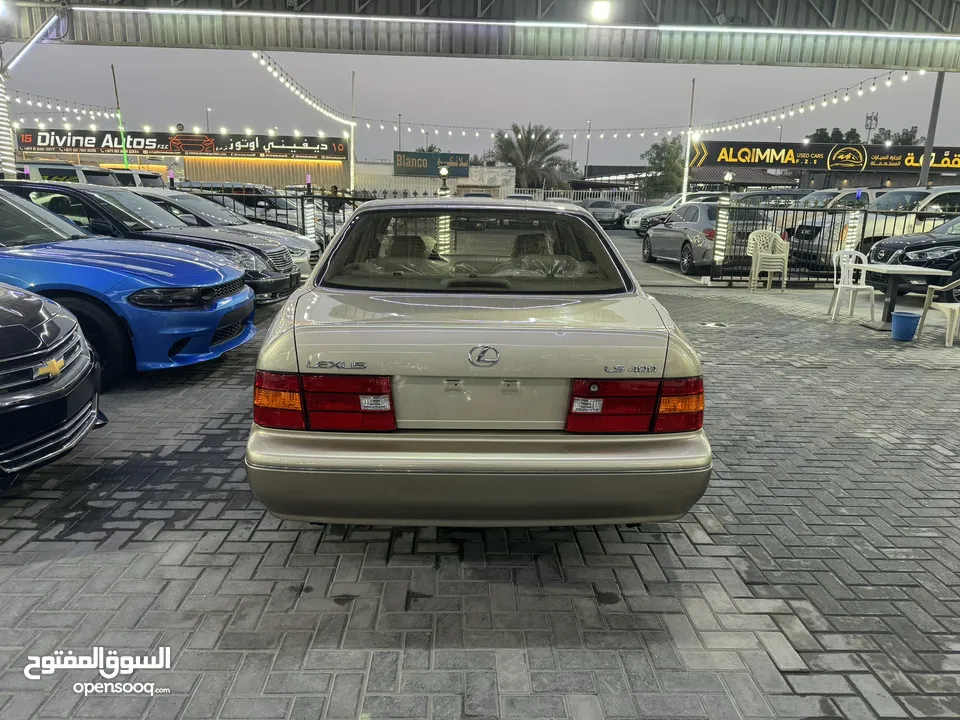 لكزس LS400وارد امريكه