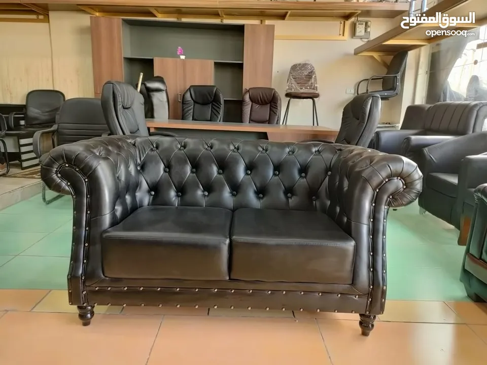 طقم كنب 4 مقاعد