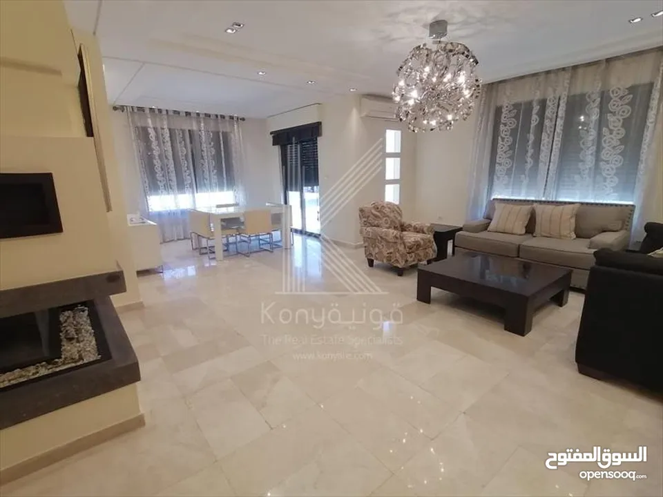 شقة مفروشة للايجار في عبدون