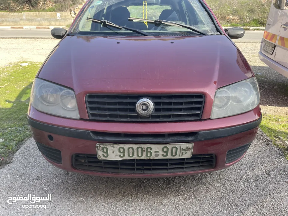 فيت بونتو موديل 2002