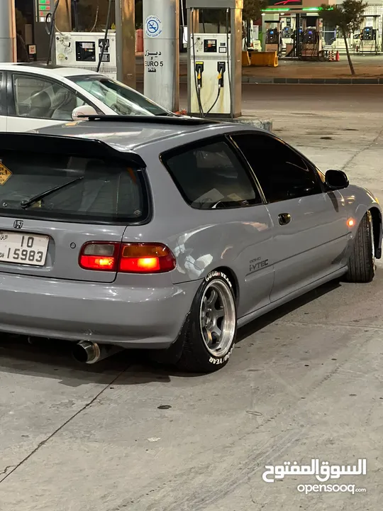 هوندا سيفك سبور هاتش باك  honda civic1993