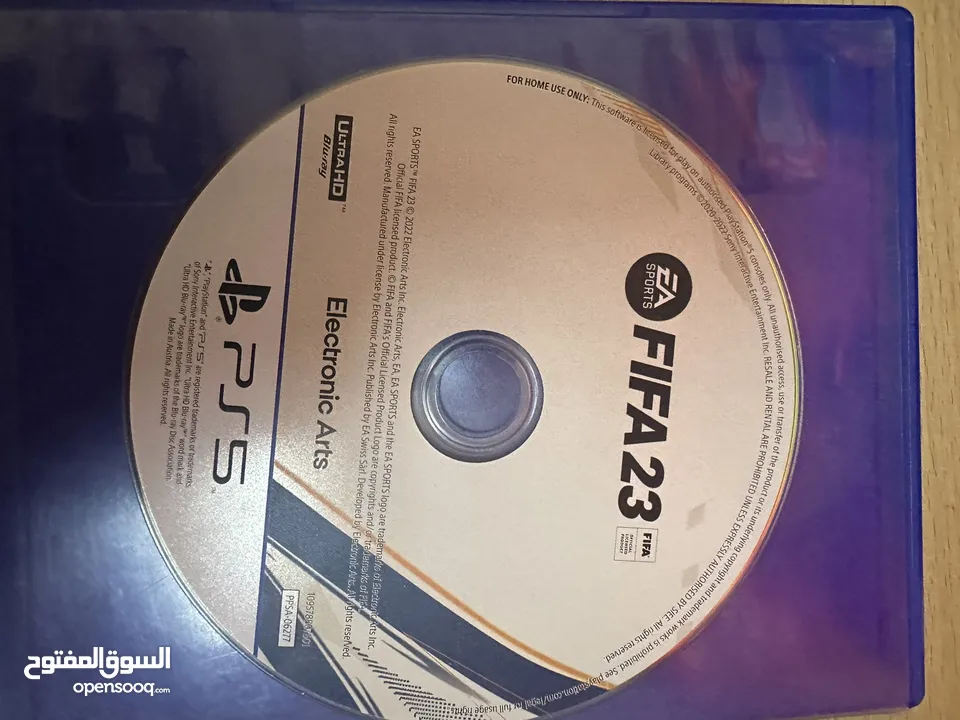 شريط ps4 و ps5