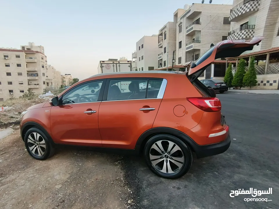 كيا سبورتاج 2013 AWD