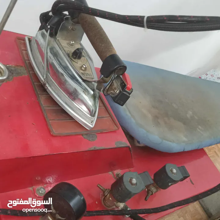 غسالة ألمانية BOWE p414+ مكوى إيطالي نص برس للبيع سبب البيع عدم التفرغ
