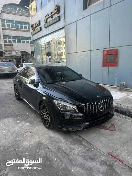 مرسيديس CLA 250 2019 رقم واحد فول ابشن