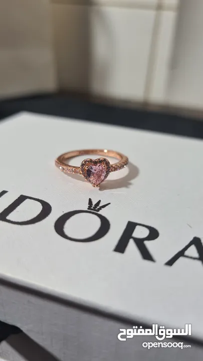 Pandora Promise Rings Collection - Roza Accessories- كولكشن خواتم الوعد من باندورا