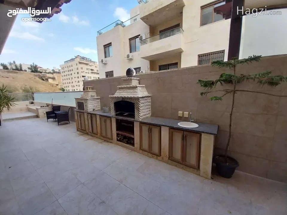 شقه مميزه للبيع في حي هادئ في عبدون مفروشه او غير مفروشه ( Property ID : 30184 )