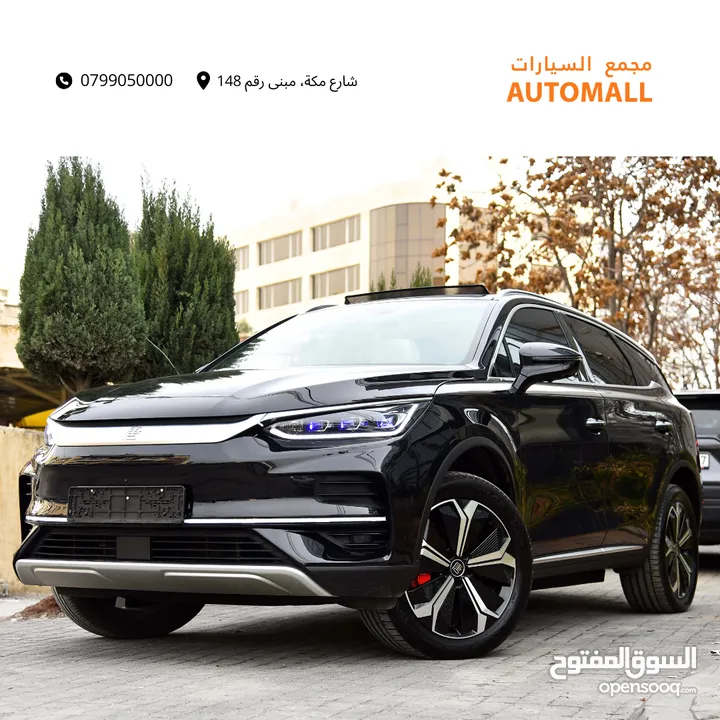 بي واي دي تانج كهربائية بالكامل 7 مقاعد 2024 BYD Tang EV 7-Seater