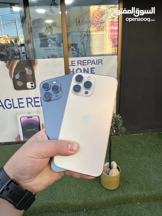 iPhone 13 Pro Max 256 GB المفتوح ولا مصلح شرق اوسط