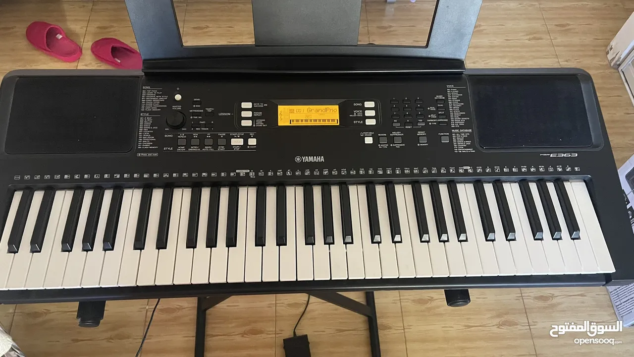 اورغ بيانو يماها yamaha piano PSR—E363