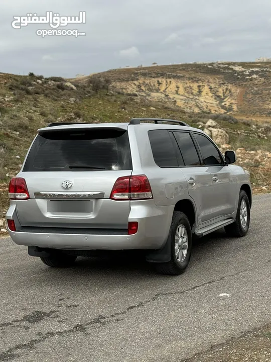 تويوتا لاند كروزر 2010 فحص كامل 7 جــــــــــيـــــــــد ..  2010 Toyota land Cruiser  GX  4.7L V8
