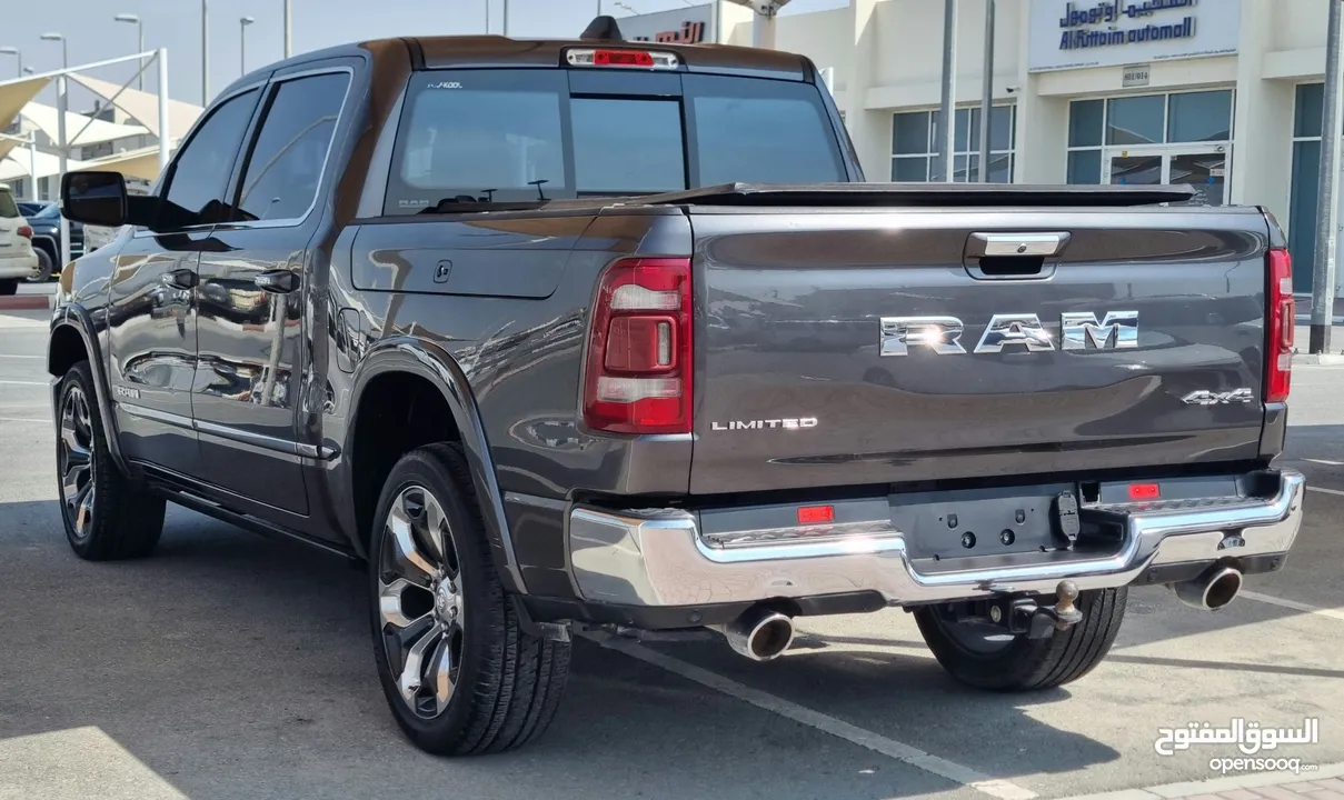 DODGE RAM LIMITED 2020 4X4 FULL OPTION GCC