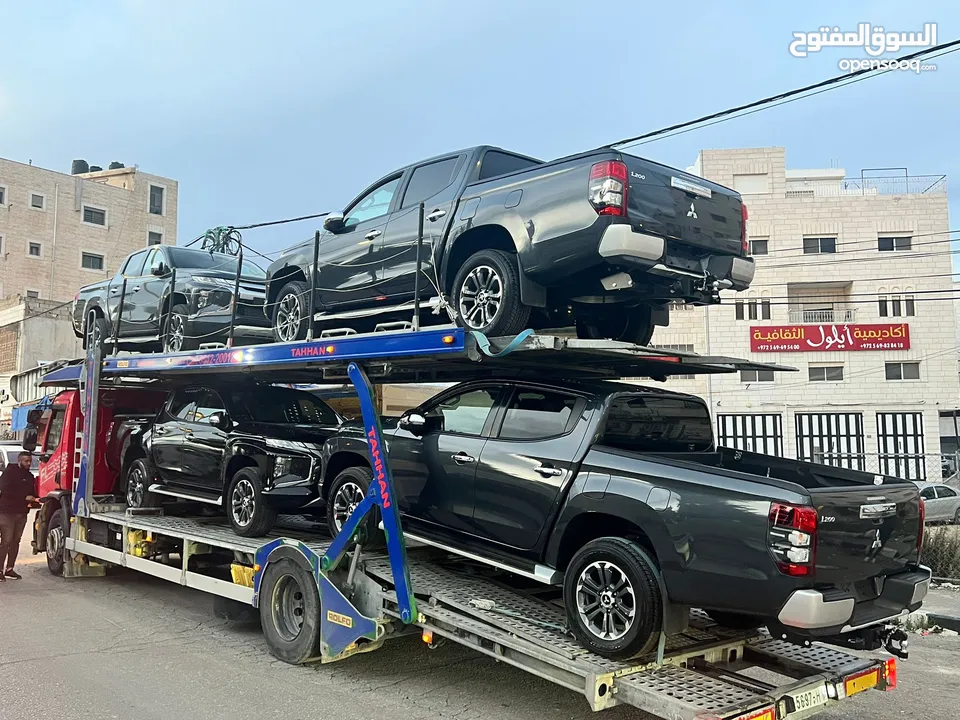 ميتسوبيشي تندر آخر كمية وآخر الوان