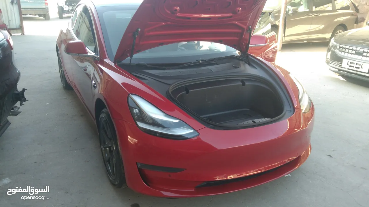 tesla 3 2020 standrd plus