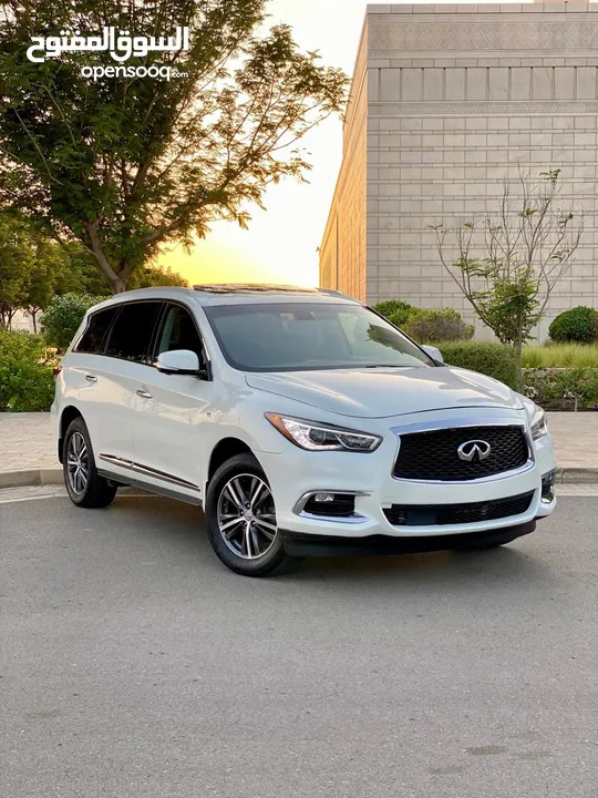 انڤنتي QX60 2018 للبيع فقط