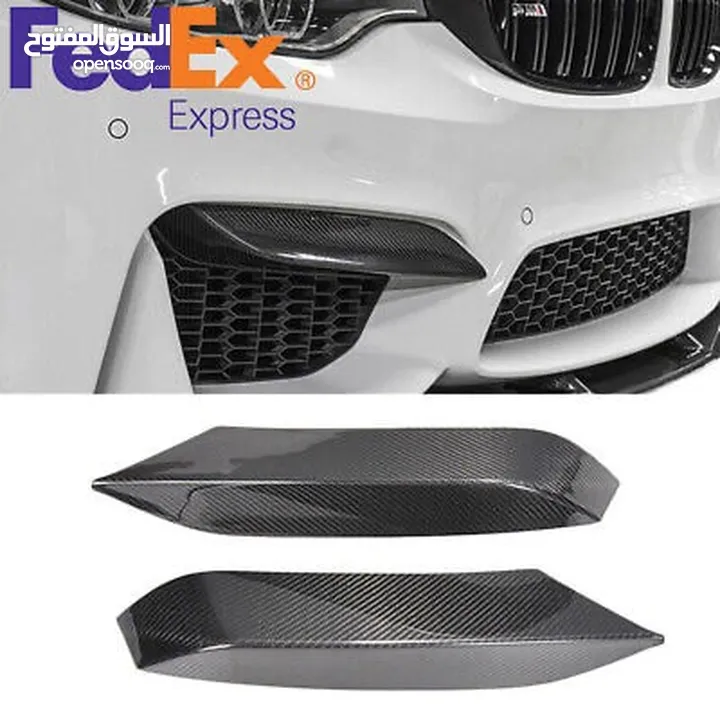 Mercedes - BMW- Charger - Mustang    جميع قطع البودي كت و ملحقاتها من  سبويلرات - شفف امامية - دفيوز