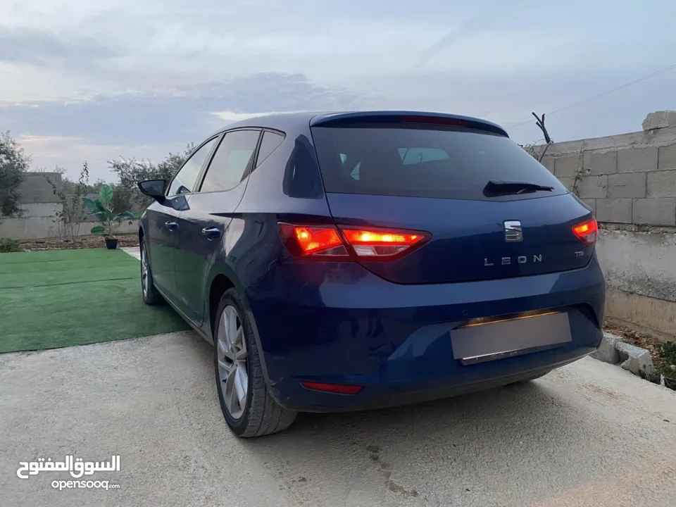 سيت ليون اصل الماني جير عادي ترخيص 2016 اضافات مميزه