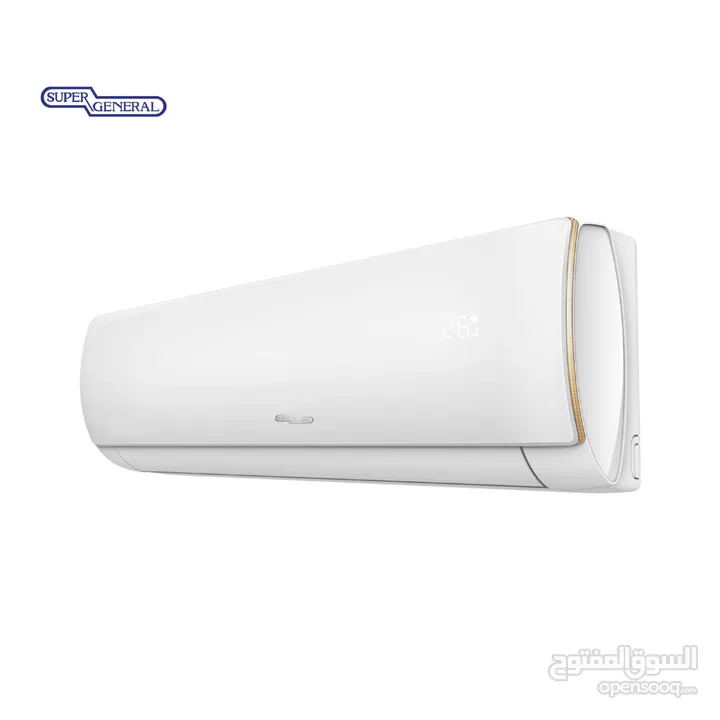 Super General 2 Ton Inverter Air Conditioner - Free Delivery - Warranty