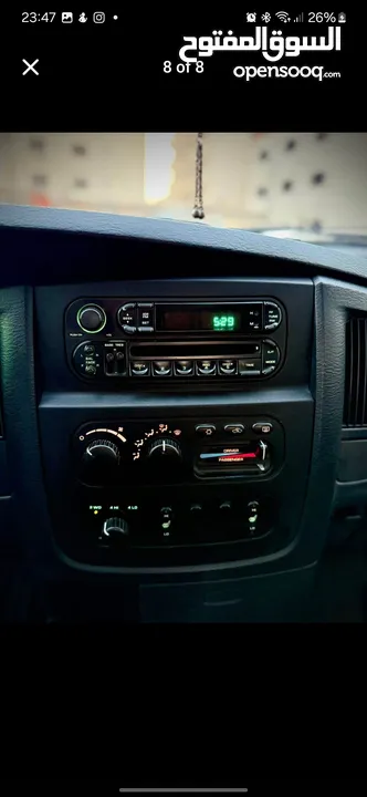 دودج رام SLT 2004 Hemi 4x4 Dodge Ram
