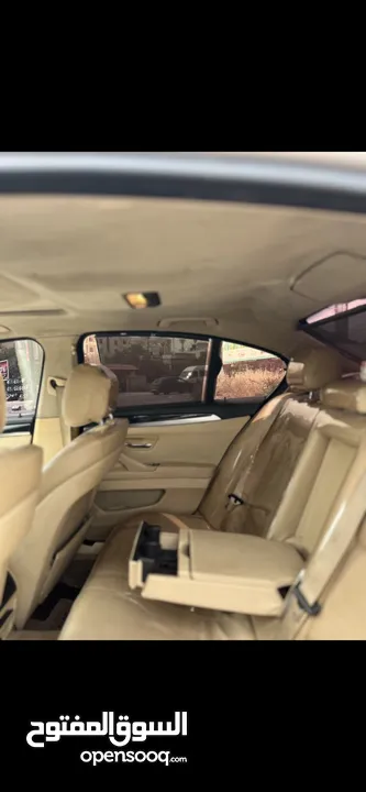 بي ام 520بحالة الوكالة