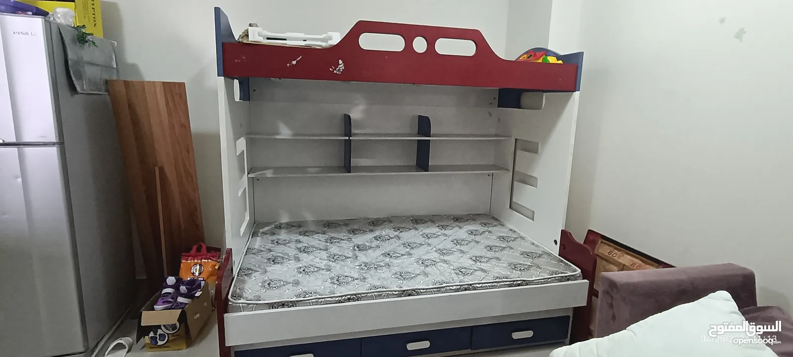 Bunk bed or kids bed