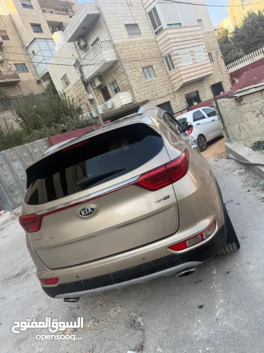 Kia sportage