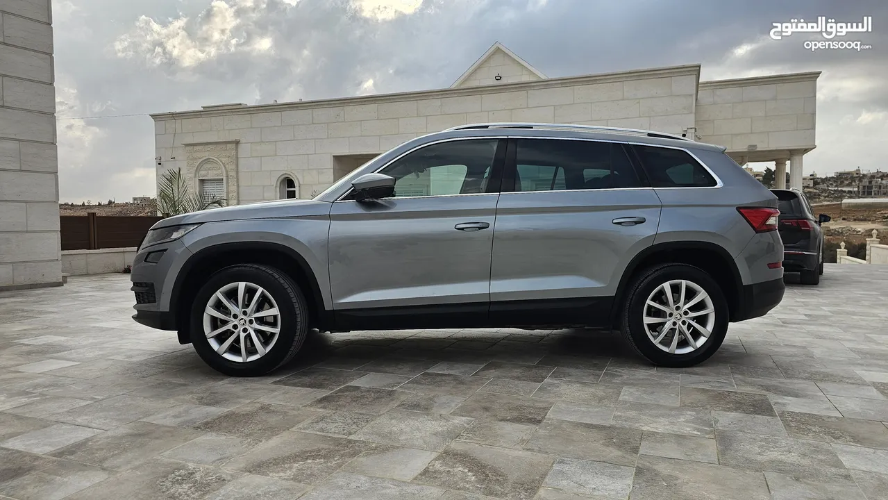 Skoda كودياك مرخص 21