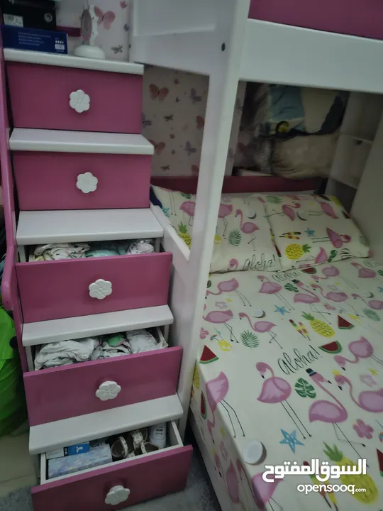 غرفة نوم اطفال استعمال بسيط